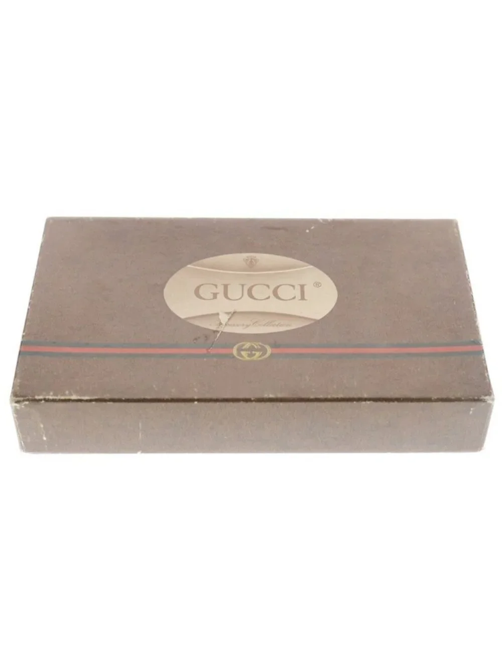 Gucci Vintage Wallet Sherry Line Navy - Picture 6 of 6